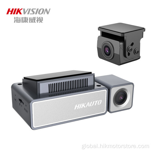 China Hikvision4K HD Dash Cam front and rear Supplier